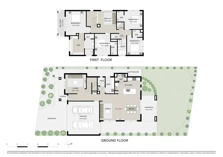 Floorplan of Homely house listing, 32 Evergreen Street, Armstrong Creek VIC 3217