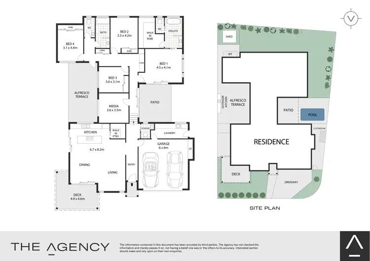 Floorplan of Homely house listing, 31 Green Bluff Road, Sapphire Beach NSW 2450