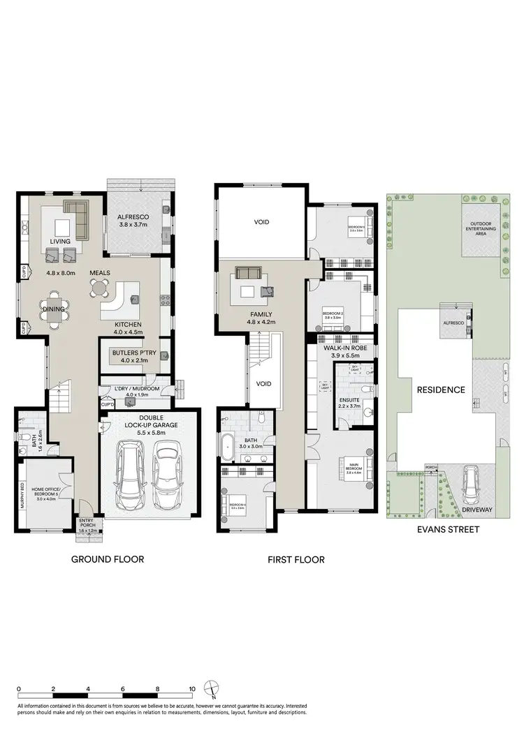 Floorplan of Homely house listing, 25 Evans Street, Sans Souci NSW 2219