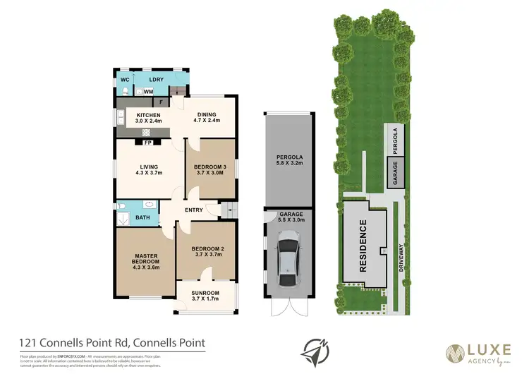 Floorplan of Homely house listing, 121 Connells Point Road, Connells Point NSW 2221
