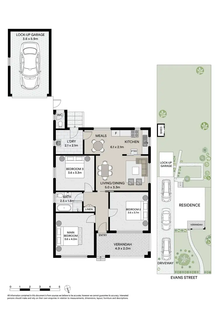 Floorplan of Homely house listing, 39 Evans Street, Sans Souci NSW 2219