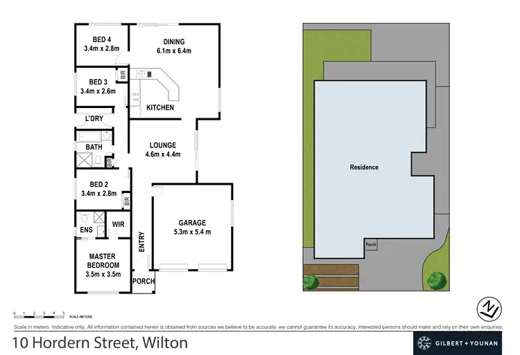Floorplan of Homely house listing, 10 Hordern Street, Wilton NSW 2571