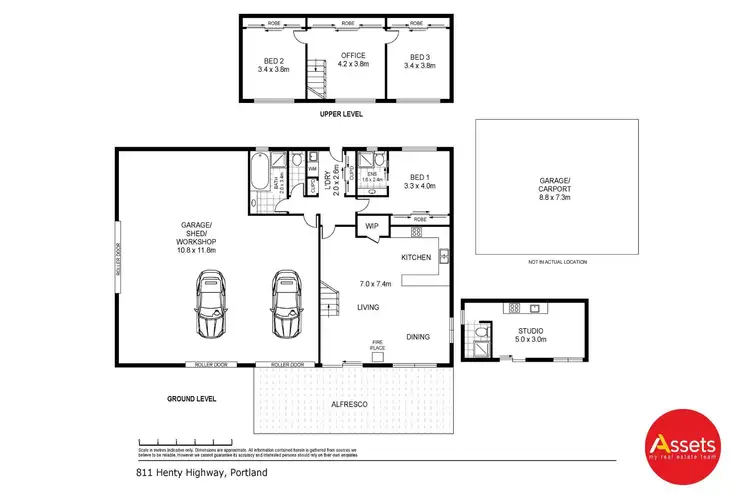 Floorplan of Homely house listing, 811 Henty Highway, Bolwarra VIC 3305