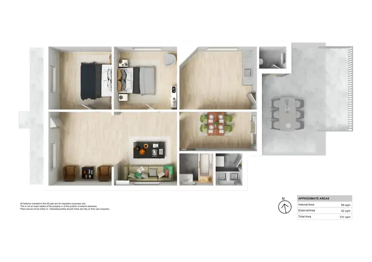 Floorplan of Homely house listing, 228 Vincent Street, Cessnock NSW 2325