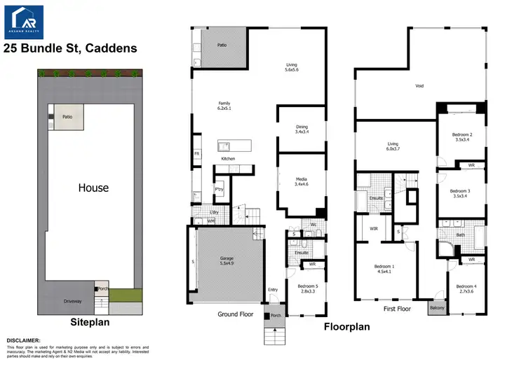 Floorplan of Homely house listing, 25 Bundle Street, Caddens NSW 2747
