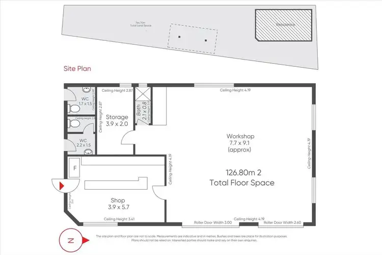 Floorplan of Homely land listing, 31 St Georges Road, Preston VIC 3072