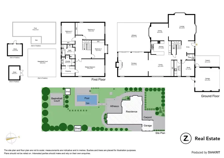 Floorplan of Homely house listing, 25 Candlebark Quadrant, Rowville VIC 3178