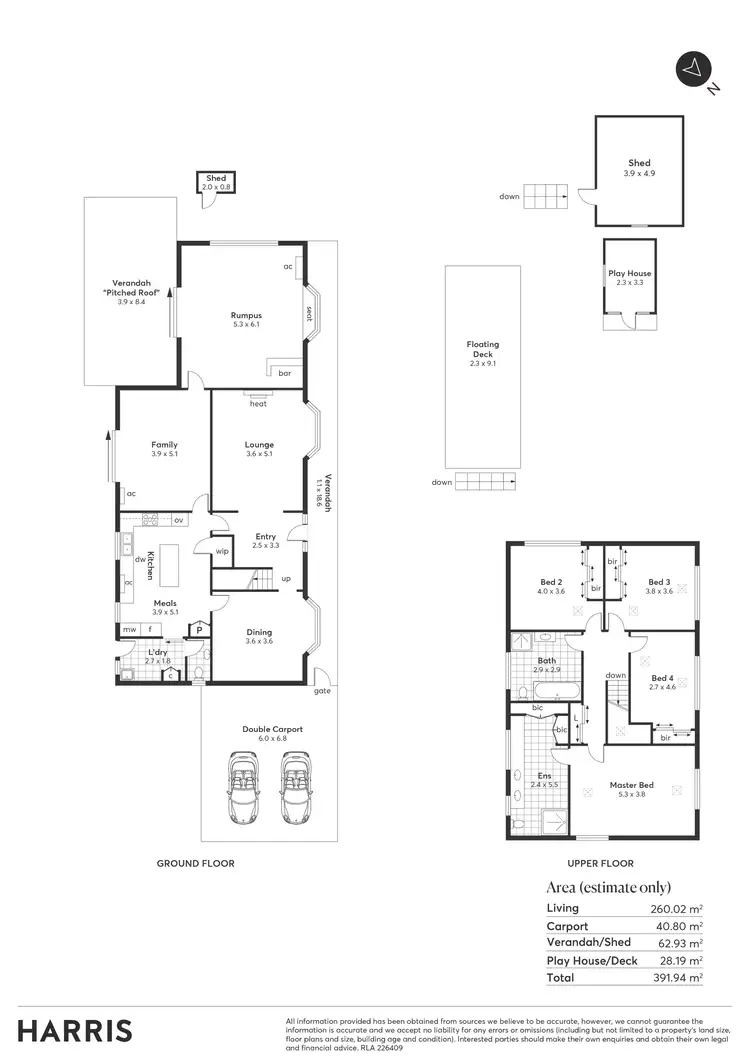 Floorplan of Homely house listing, 12 Glenarbon Court, Para Hills SA 5096