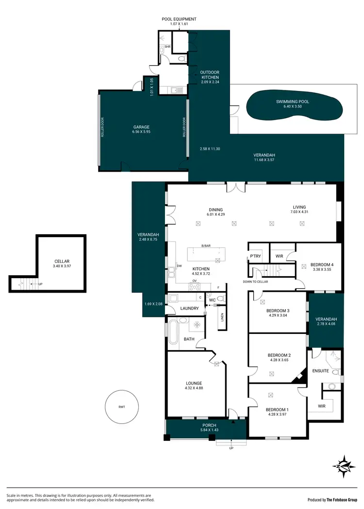 Floorplan of Homely house listing, 11 Hudson Street, Prospect SA 5082