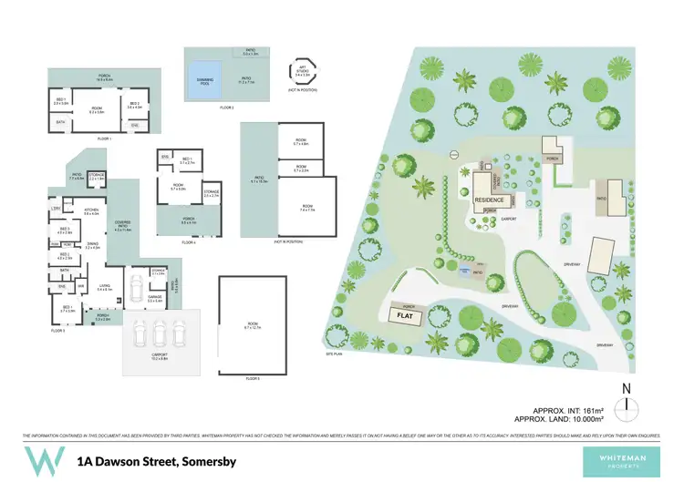 Floorplan of Homely rural property listing, 1A Dawson Street, Somersby NSW 2250