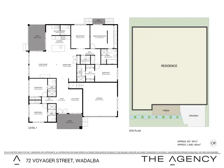 Floorplan of Homely house listing, 72 Voyager Street, Wadalba NSW 2259