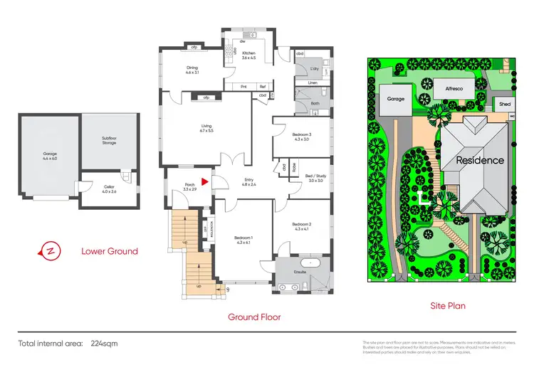 Floorplan of Homely house listing, 9-11 Toorak Avenue, Warragul VIC 3820