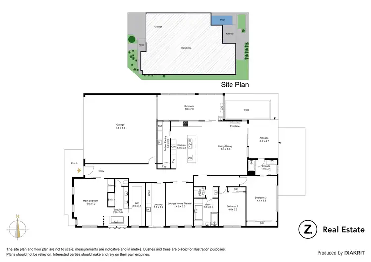 Floorplan of Homely house listing, 19 Atherstone Boulevard, Strathtulloh VIC 3338