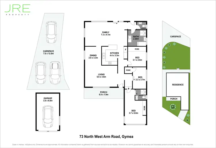 Floorplan of Homely house listing, 73 North West Arm Road, Gymea NSW 2227
