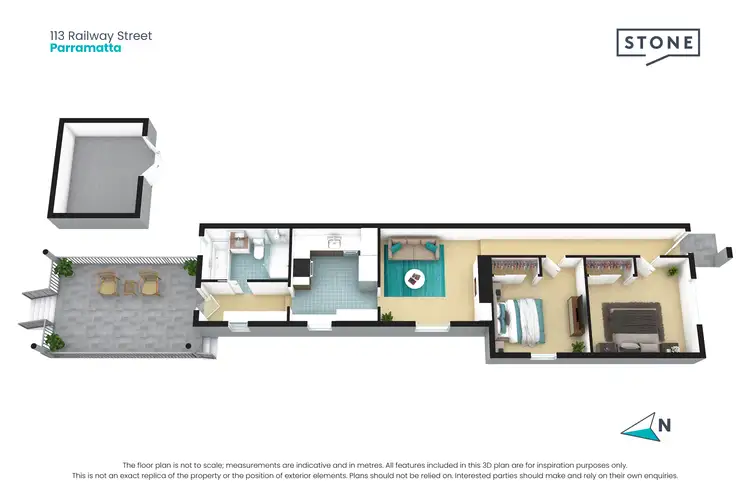 Floorplan of Homely house listing, 113 Railway Street, Parramatta NSW 2150