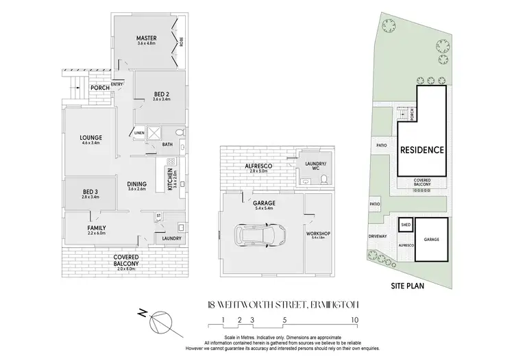 Floorplan of Homely house listing, 18 Wentworth Street, Ermington NSW 2115