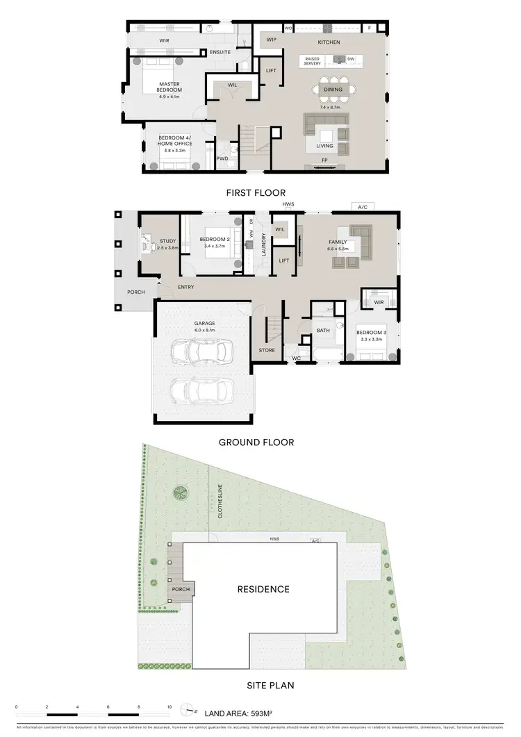 Floorplan of Homely house listing, 18 Drewan Drive, Wandana Heights VIC 3216