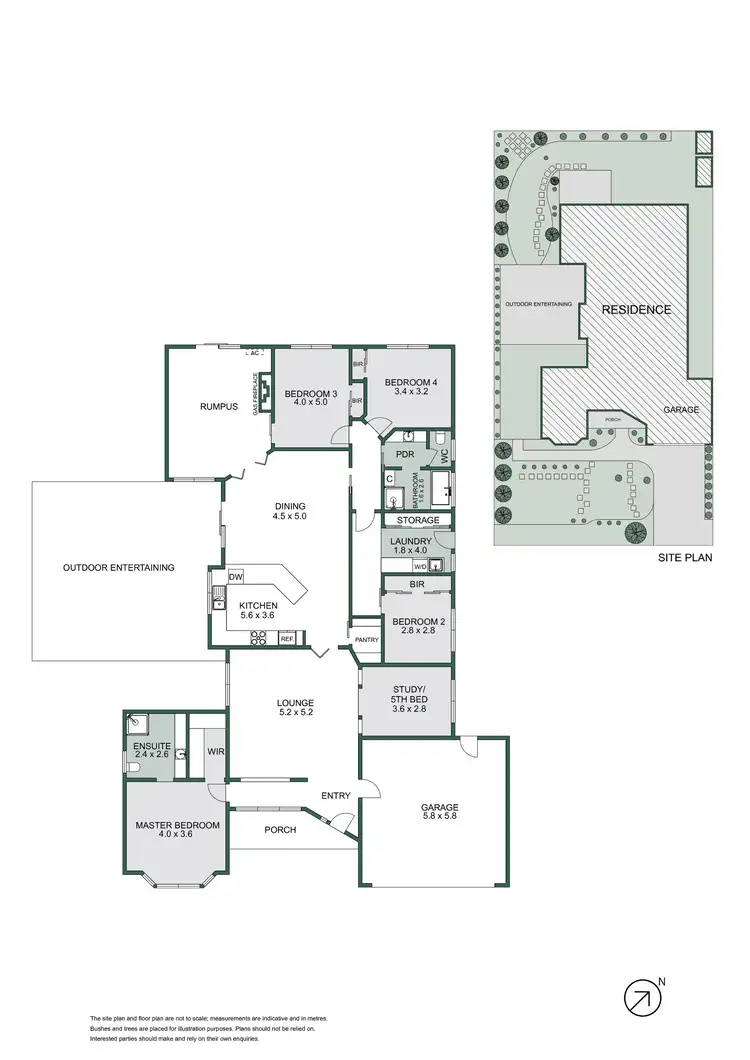 Floorplan of Homely house listing, 4 Maggie Mews, Safety Beach VIC 3936