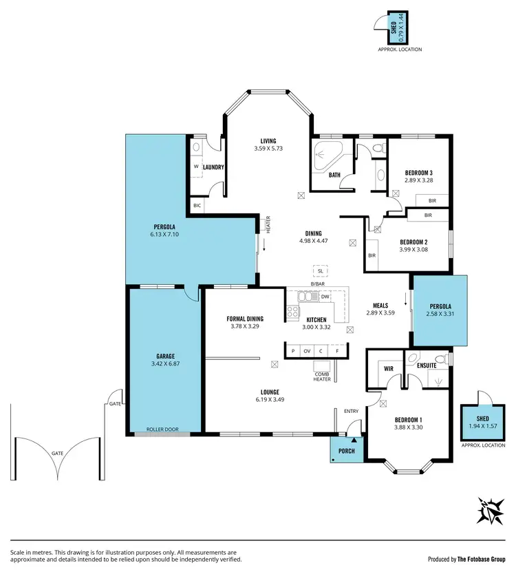 Floorplan of Homely house listing, 27 Siegersdorf Crescent, Old Reynella SA 5161