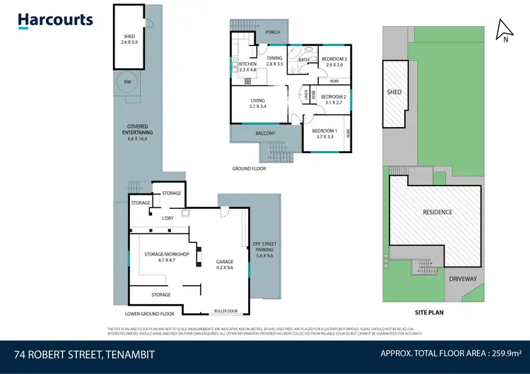 Floorplan of Homely house listing, 74 Robert Street, Tenambit NSW 2323
