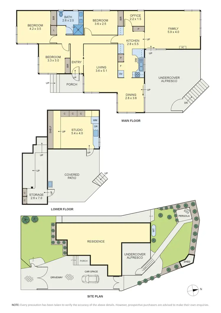 Floorplan of Homely house listing, 162 Mascoma Street, Strathmore VIC 3041