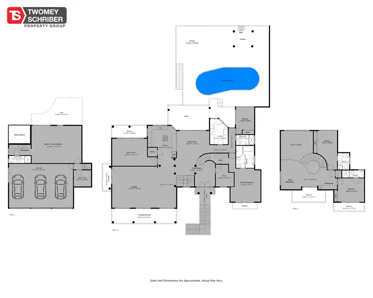 Floorplan of Homely house listing, 6 Richmond Court, Mooroobool QLD 4870