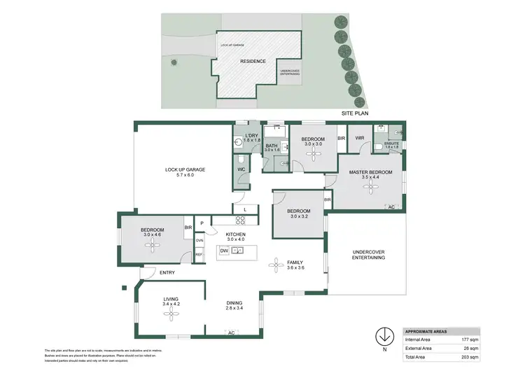 Floorplan of Homely house listing, 15 River Oak Avenue, Gillieston Heights NSW 2321