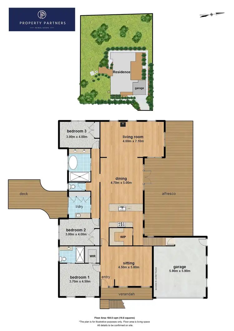 Floorplan of Homely house listing, 15 Rangeview Crescent, Yarra Junction VIC 3797
