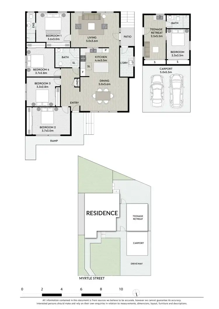 Floorplan of Homely house listing, 86 Myrtle Street, Prospect NSW 2148