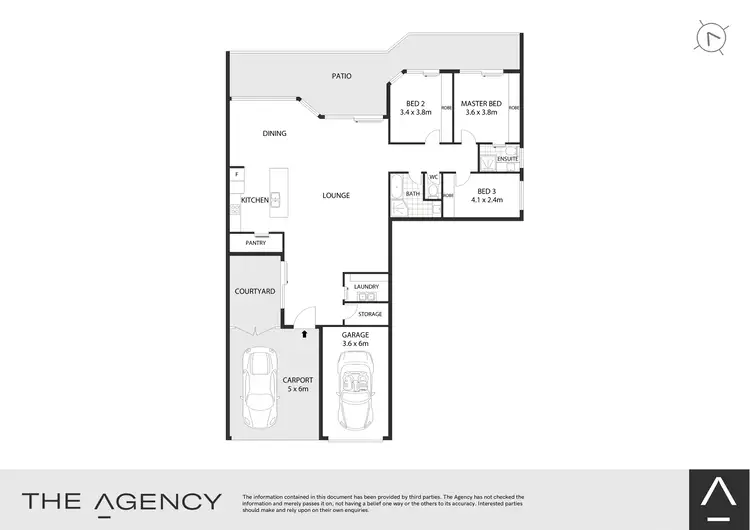 Floorplan of Homely apartment listing, 7/8 Grasslands Close, Coffs Harbour NSW 2450
