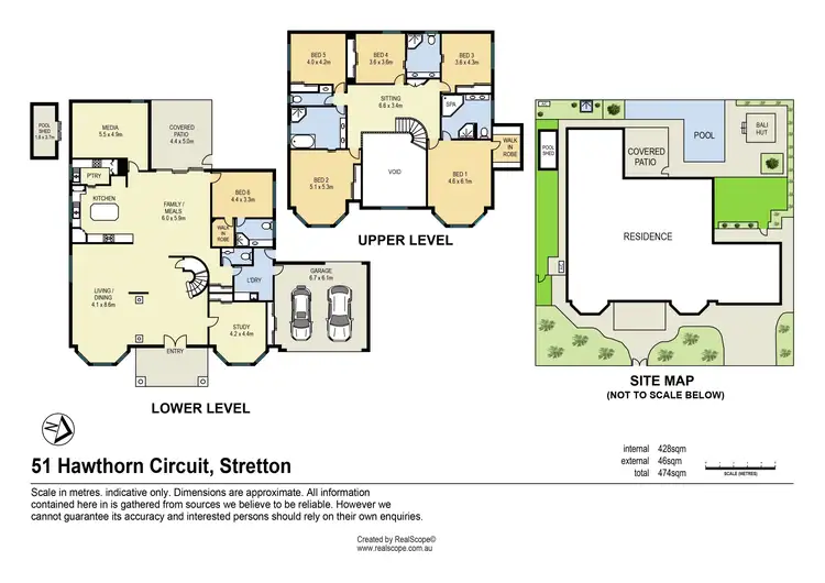 Floorplan of Homely house listing, 51 Hawthorn Circuit, Stretton QLD 4116