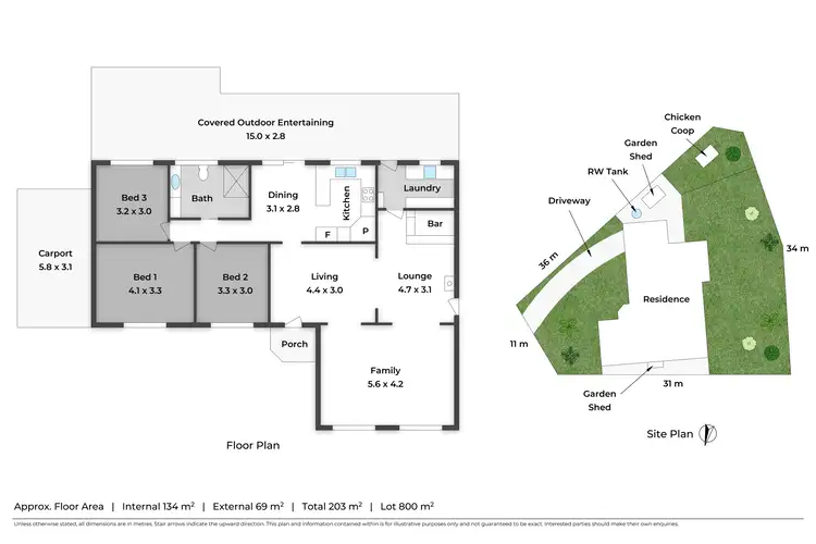 Floorplan of Homely house listing, 16 Newline Court, Loganlea QLD 4131