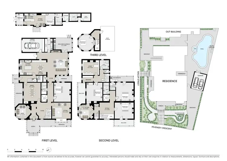 Floorplan of Homely house listing, 17 Pevensey Crescent, Geelong VIC 3220