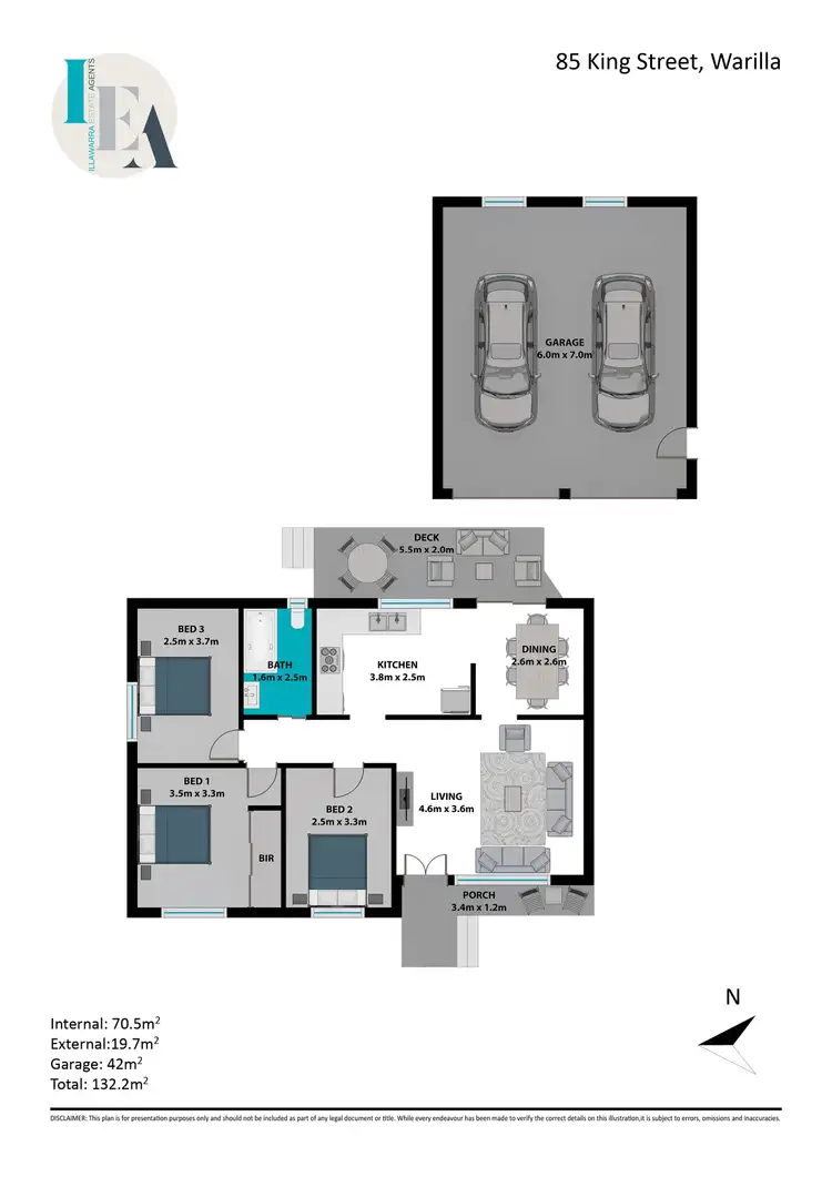 Floorplan of Homely house listing, 85 King Street, Warilla NSW 2528