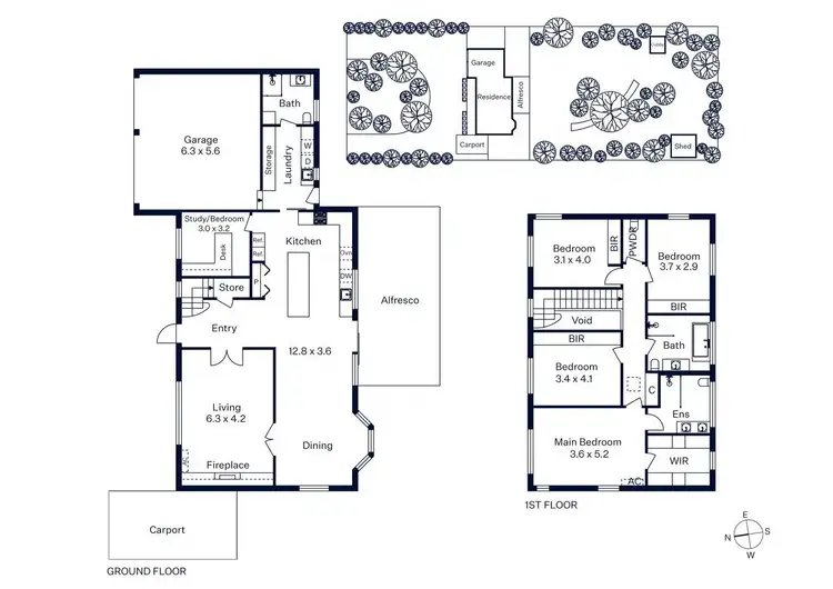 Floorplan of Homely house listing, 15 Fontayne Court, Frankston South VIC 3199