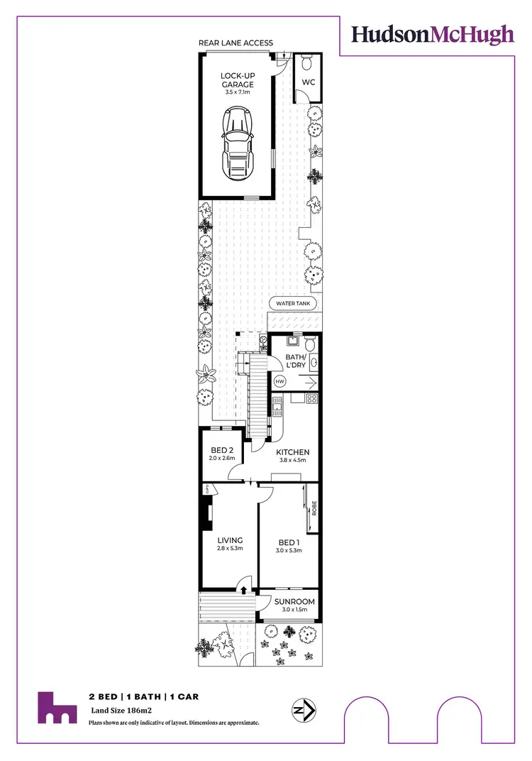 Floorplan of Homely house listing, 154 James Street, Lilyfield NSW 2040