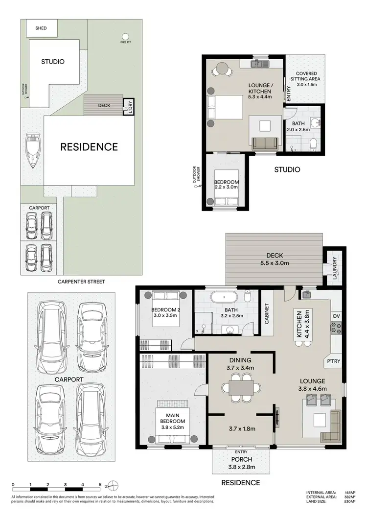 Floorplan of Homely house listing, 74 Carpenter Street, Umina Beach NSW 2257