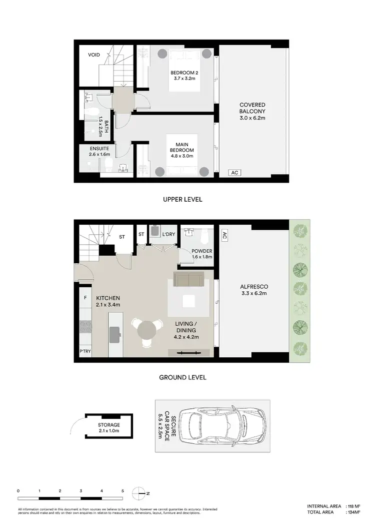 Floorplan of Homely apartment listing, 2/23-25 Forest Grove, Epping NSW 2121