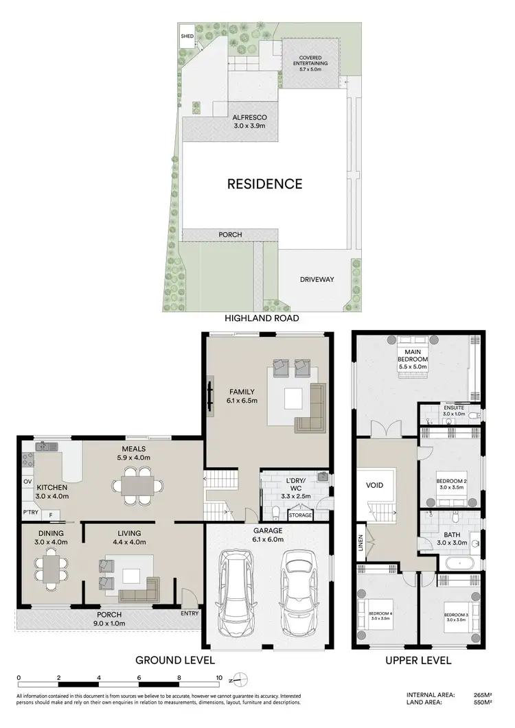 Floorplan of Homely house listing, 44 Highland Road, Green Point NSW 2251