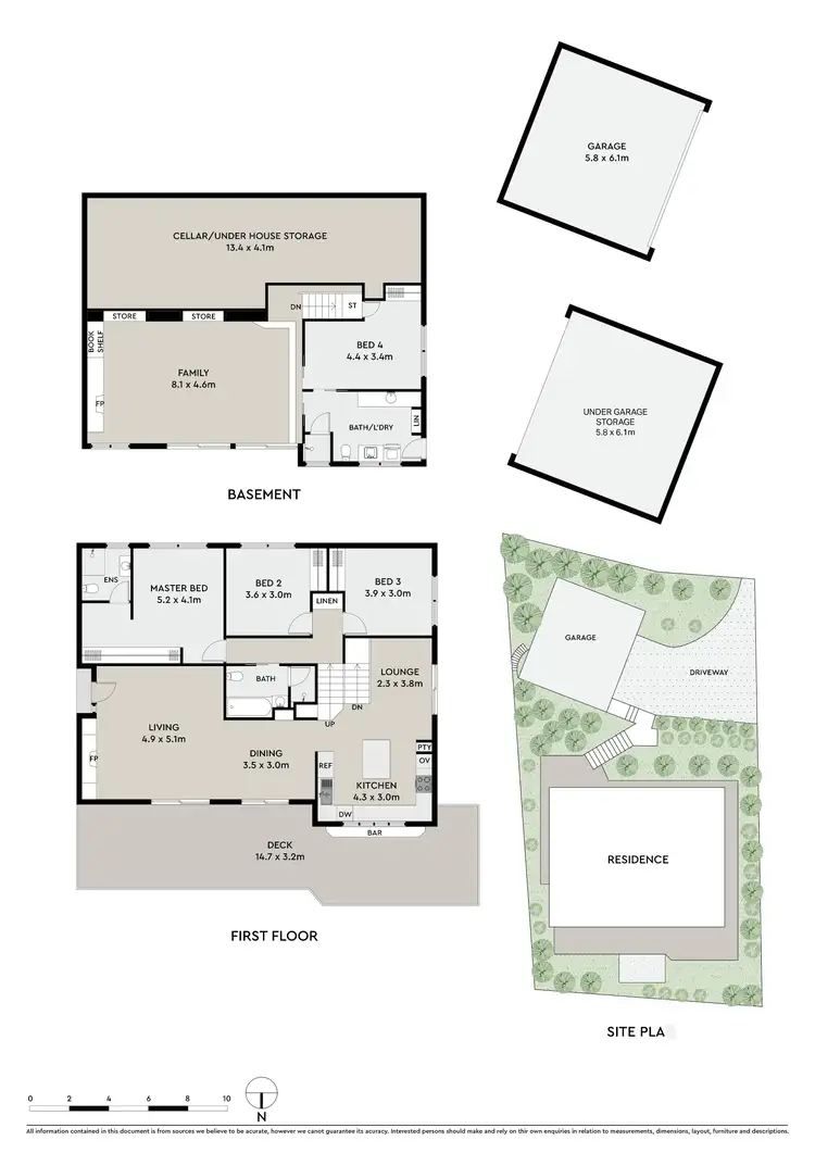 Floorplan of Homely house listing, 45 Menai Road, Bangor NSW 2234