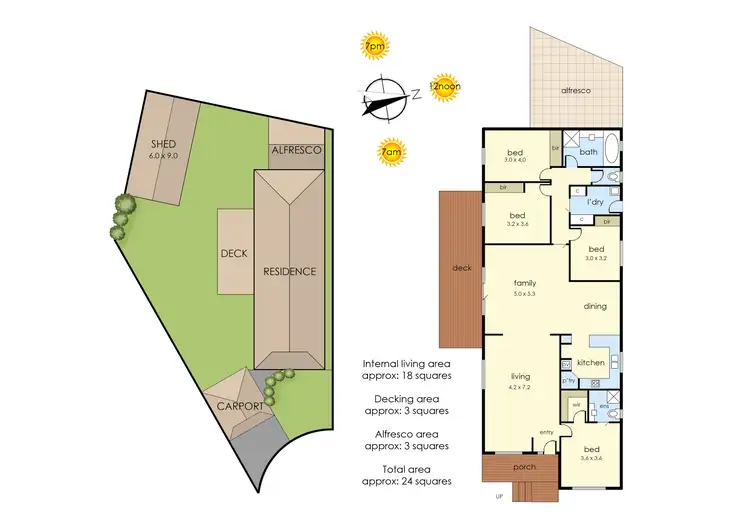 Floorplan of Homely house listing, 8 Chatterley Court, Frankston VIC 3199