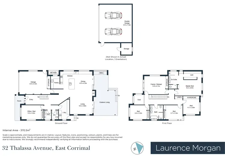 Floorplan of Homely house listing, 32 Thalassa Avenue, East Corrimal NSW 2518