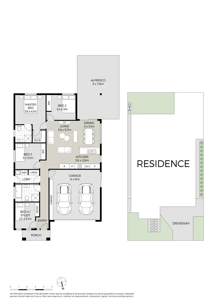 Floorplan of Homely house listing, 9 Coronato Parade, Colebee NSW 2761