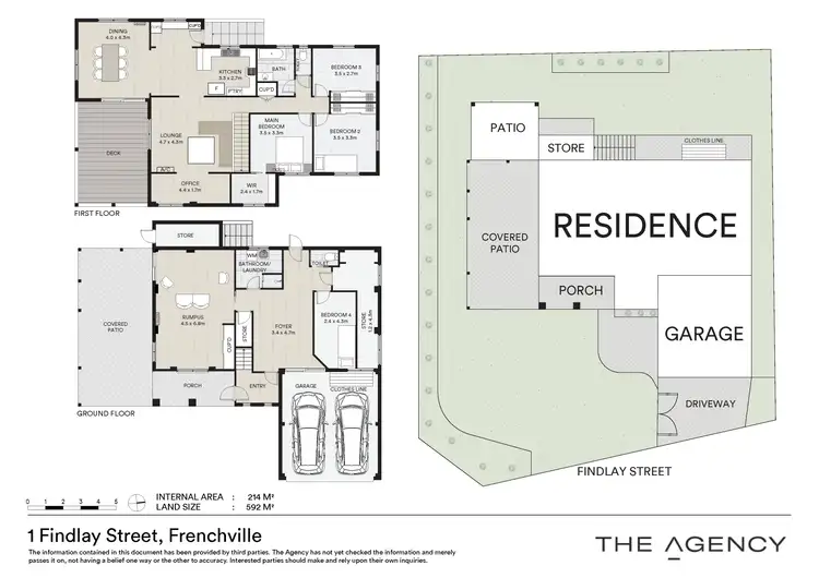 Floorplan of Homely house listing, 1 Findlay Street, Frenchville QLD 4701