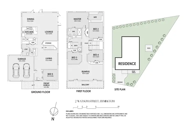 Floorplan of Homely house listing, 2 Watson Street, Ermington NSW 2115