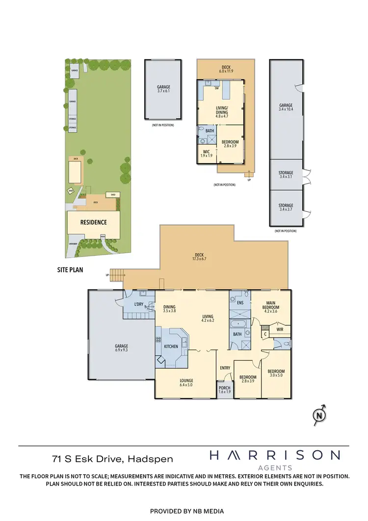 Floorplan of Homely house listing, 71 South Esk Drive, Hadspen TAS 7290