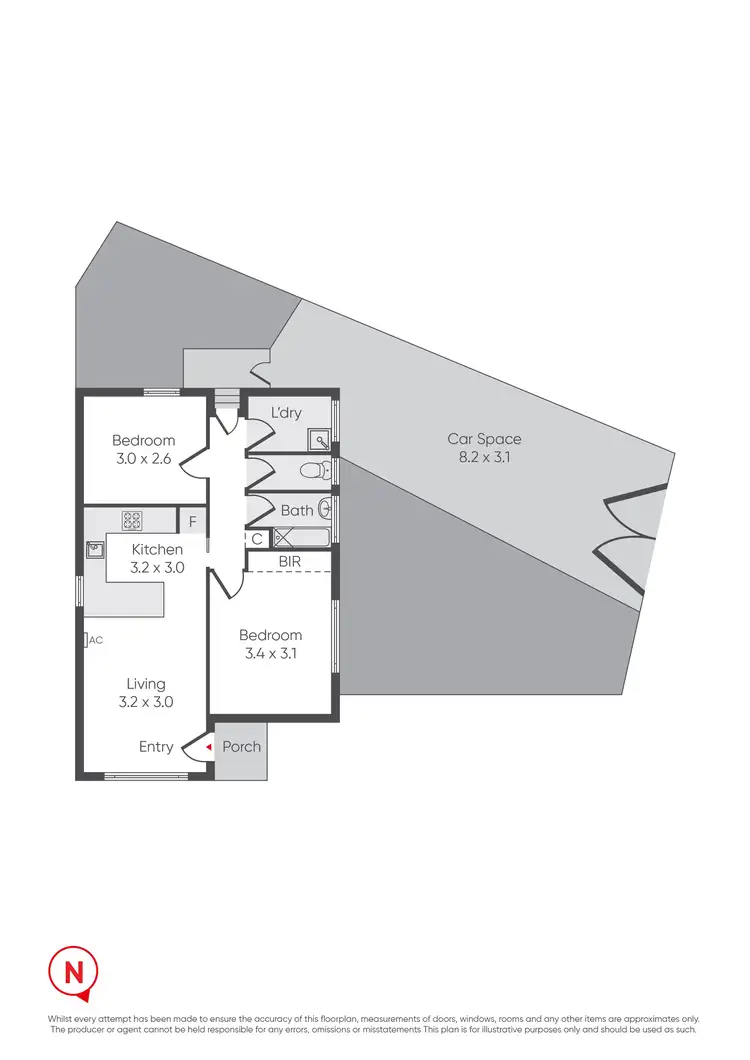 Floorplan of Homely unit listing, 5/3 Doolan Street, Werribee VIC 3030
