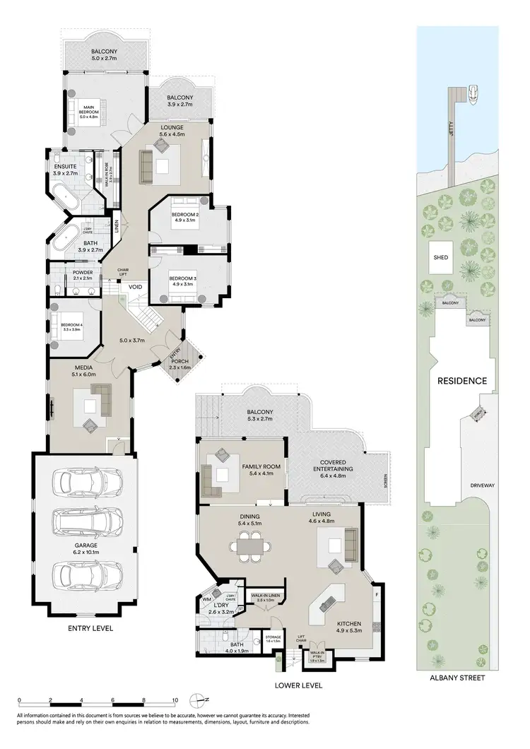 Floorplan of Homely house listing, 24 Albany Street, Point Frederick NSW 2250