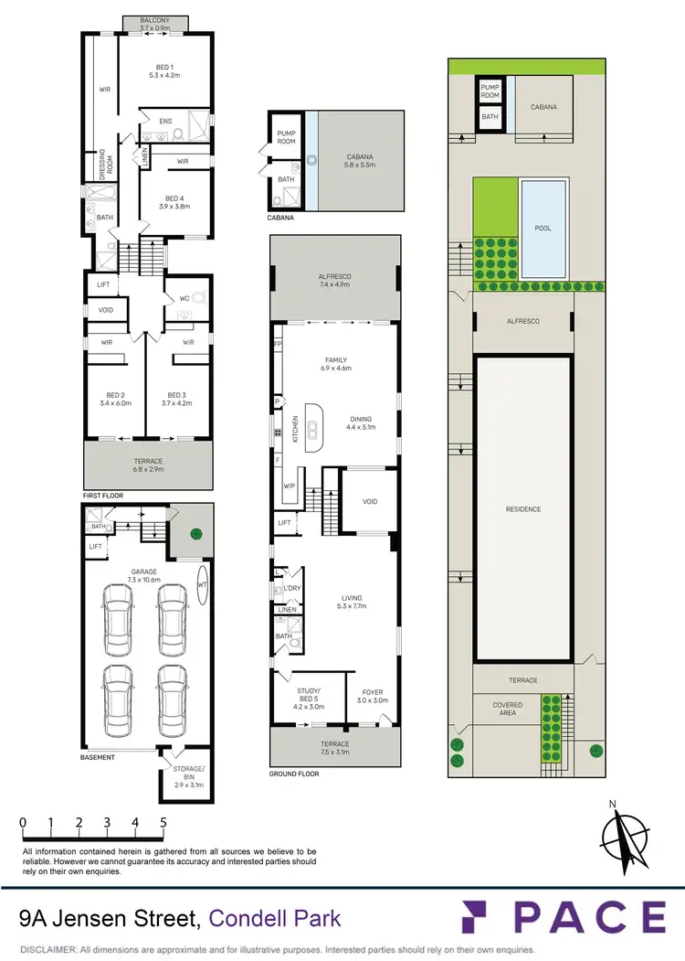 Floorplan of Homely house listing, 9A Jensen Street, Condell Park NSW 2200