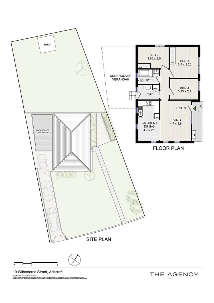 Floorplan of Homely house listing, 19 Wilberforce Street, Ashcroft NSW 2168